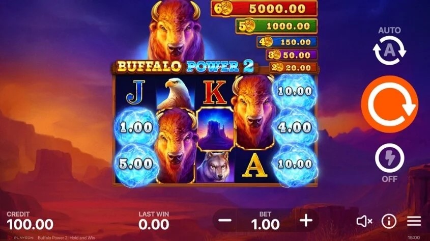 Buffalo Power 2