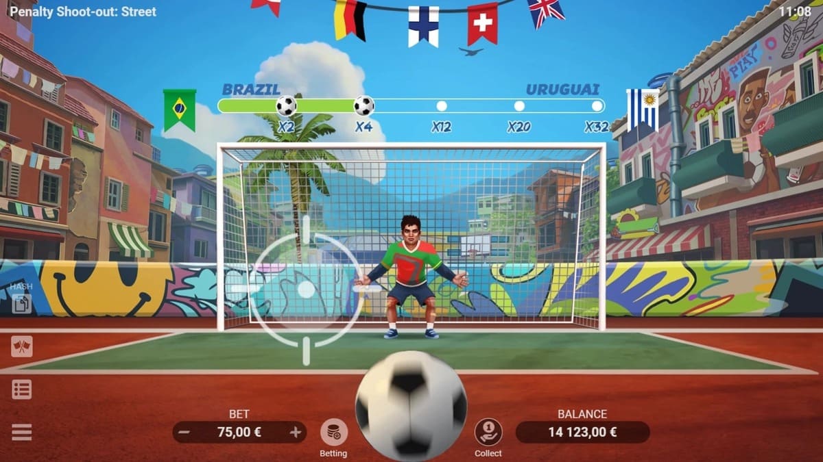 Penalty Shoot-Out: Street