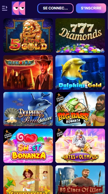 Jeux de BlindLuck Inégalé Slots du Casino Online BlindLuck pour Français