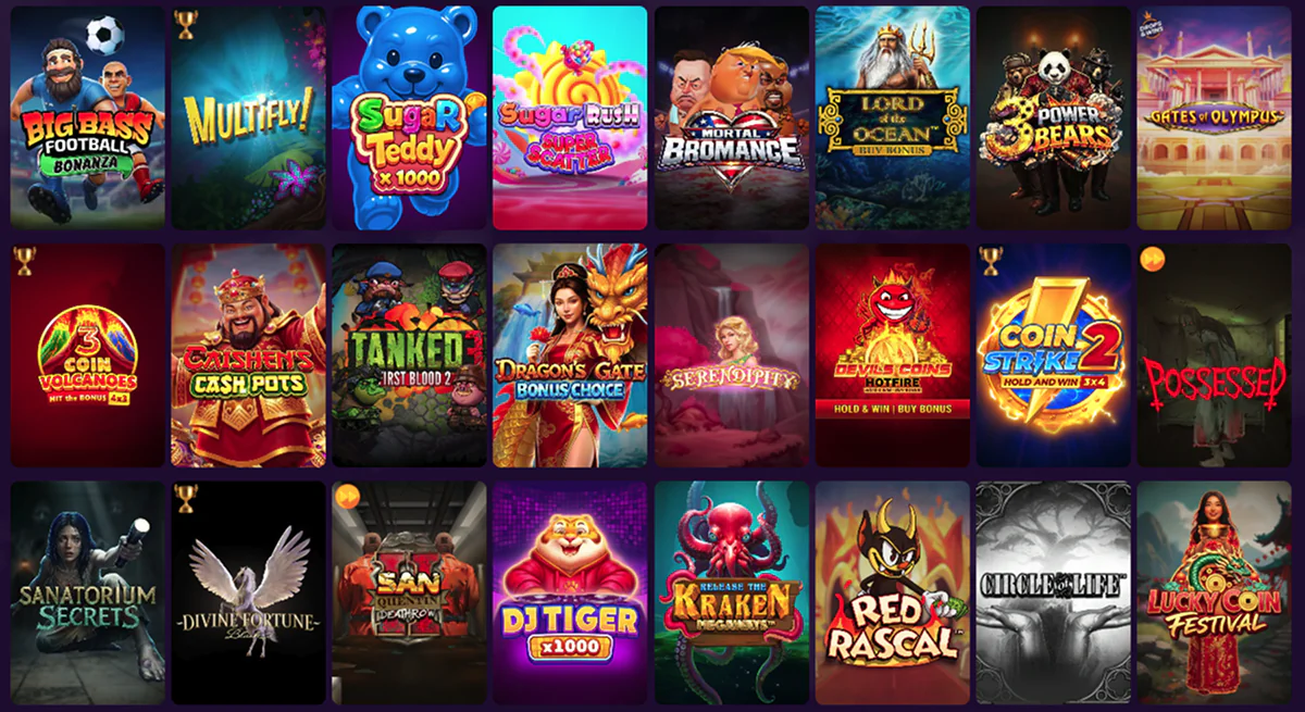 Les meilleures machines à sous du Casino Brutal Online Casino Brutal Pro Top Jeux