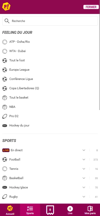 Le Plus Populaire Bookmaker Feeling Bet pour les Joueurs Français