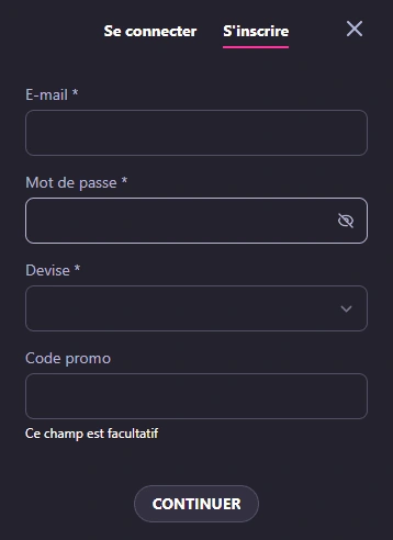 S’inscrire et Connexion à Casino Hot Loot pour les Joueurs Français