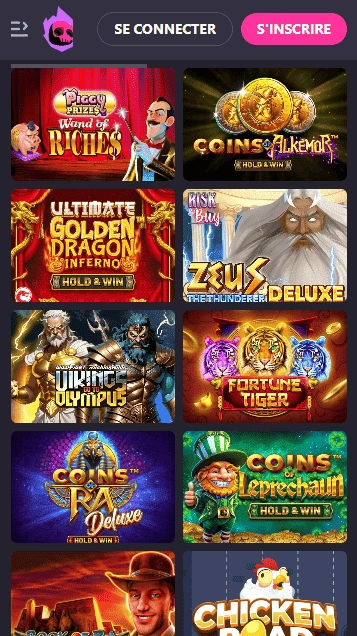 Meilleurs Machines à Sous sur Casino en Ligne HotLoot en France