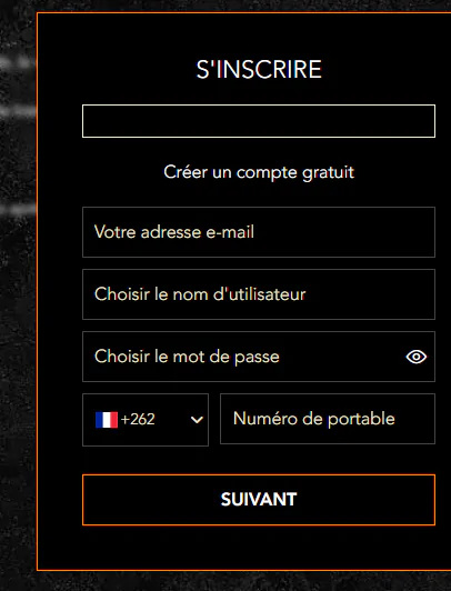 Inscription au Le Roi Johnny Casino Connexion et Login à LeRoi Johnny Casino en Mon Compte