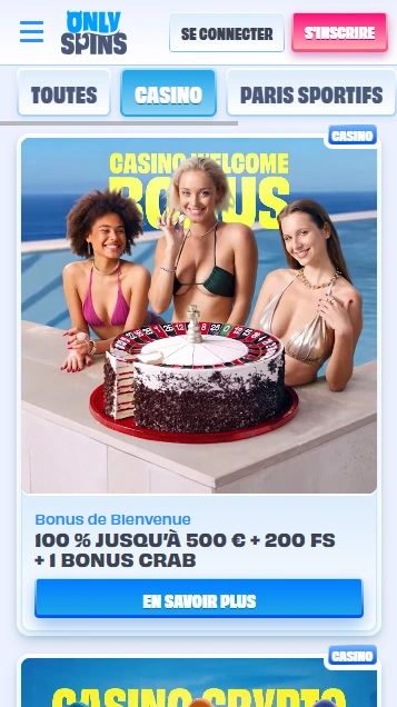 Bonus de Bienvenue au OnlySpins Login à OnlySpins {{ now().format('Y') }} avec Bonus sans Dépôt Élevé