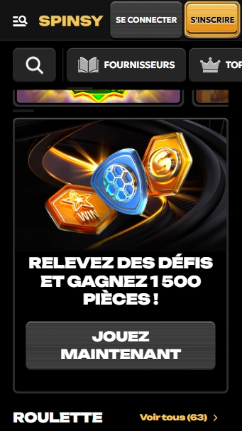 Propos du Casino Spinsy Avis Spinsy Casino pour les Joueurs Français 2026
